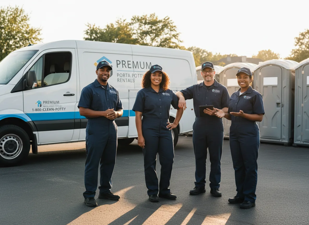 VIP Portable Toilets company in Prospect, CT